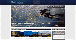 Desktop Screenshot of blueventure.net